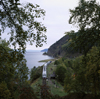 Lake Baikal, Irkutsk oblast, Siberia, Russia: train stopping on the old part of the Transsiberian railway, between Port Baikal and Sludjanka - Maritui - Circum-Baikal Railway - photo by A.Harries