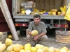 Russia - Cherkessk: Dagestani melon seller (photo by Dalkhat M. Ediev)