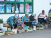 Russia - Udmurtia - Izhevsk: vegetable market - Udmurts - Finno-Ugric people - photo by P.Artus