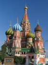 Russia - Moscow: St Vasily's church -  Cathedral of St. Basil the Blessed - architects Barma and Postnik (photo by Dalkhat M. Ediev)