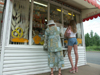 Russia - Udmurtia - Izhevsk: at a kiosk (photo by Paul Artus)