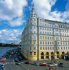 Russia - Moscow / Moskau: Hotel Baltschug-Kempinski - Ul. Balchug (photo by Vladimir Sidoropolev)