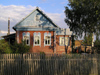 Russia - Vladimir oblast:  village architecture - photo by J.Kaman