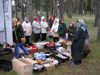 Russia - Pereslavl-Zalessky area: open air shopping - grocery on a truck back - photo by J.Kaman