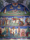 Russia - Pereslavl-Zalessky: religious frescoes - photo by J.Kaman