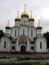 Russia - Pereslavl-Zalessky - Golden Ring - Yaroslavl Oblast: onion domes - photo by J.Kaman