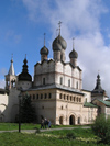 Russia - Rostov: Kremlin - Assumption cathedral - photo by J.Kaman
