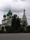 Russia - Yaroslavl - Golden Ring of Russia: Church of Elijah the Prophet- photo by J.Kaman