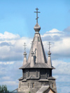 Russia - Republic of Karelia: wooden church near White Sea-Baltic Canal - Belomorsko-baltiysky Kanal - photo by J.Kaman