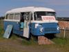 Russia - Solovetsky Islands: Mobile souvenir shop - photo by J.Kaman
