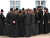 Russia - Solovetsky Islands: Russian Orthodox Monks - photo by J.Kaman