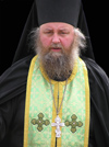 Russia - Solovetsky Islands: Russian Orthodox Priest with long beard - photo by J.Kaman