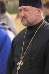 Russia - Solovetsky Islands: Russian Orthodox Priest with long beard - photo by J.Kaman