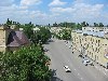 Russia - Karachay-Cherkessia - Cherkessk: avenue (photo by Dalkhat M. Ediev)
