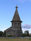 Russia - Ljadiny - Arkhangelsk Oblast: Church of the Intercession - wooden church - photo by J.Kaman