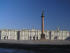 Russia - St Petersburg: Winter Palace / Hermitage - column - photo by J.Kaman