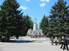 Russia - Krasnodar kray - Tikhoretsk: Red Army memorial (photo by Dalkhat M. Ediev)