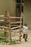 Rwanda: shy girl - photo by J.Banks