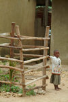 Rwanda: shy girl (photo by Jordan Banks)