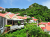Windwardside, Saba: Scout's Place - a hotel, Bar, restaurant, dive center, and boutique all wrapped into one - photo by M.Torres