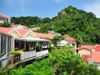 Windwardside, Saba: Scout's Place - a hotel, Bar, restaurant, dive center, and boutique all wrapped into one - photo by M.Torres
