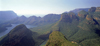 South Africa - Blyde River Canyon, Mpumalanga: the three Rondavels - northern part of the Drakensberg escarpment - the third largest canyon in the world - part of the famous Panorama route - photo by W.Allgower