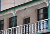 Johannesburg, Gauteng, South Africa: Victorian balconies on Diagonal St - CBD - photo by M.Torres
