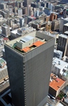 Johannesburg, Gauteng, South Africa: Kine Centre - skyscraper with aluminum faade - Commisioner Street CBD  - photo by M.Torres
