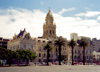 South Africa - Cape Town: city hall on the Grand Parade - photo by M.Torres