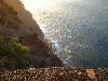 Saint Helena: cliffs over the Atlantic ocean (photo by Captain Peter)