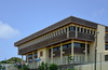 Basseterre, Saint Kitts island, Saint Kitts and Nevis: headquarters of Eastern Caribbean Central Bank - central bank for the Eastern Caribbean dollar - Organisation of Eastern Caribbean States (OECS) - photo by M.Torres