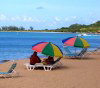St Lucia: Rodney Bay - Reduit Beach (photo by Robert Ziff)