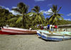 St Lucia: fishing boats - photo by A.Walkinshaw