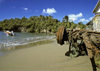 St Lucia: rust on the beach - photo by A.Walkinshaw