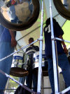 St Lucia: Castries - St Lucia Jazz festival - Diamond Steel Orchestra - photo by P.Baldwin