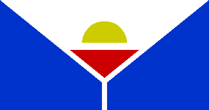 flag of Saint Martin (France - collectivit franaise d'outre-mer)