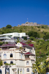 Saint Martin, French West Indies - Marigot: Fort Louis - photo by D.Smith