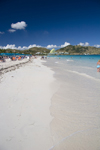 St. Martin - Orient Beach: white sand - Caribbean - photo by D.Smith