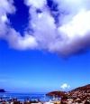 St Vincent and the Grenadines - Bequia island / BQU (Grenadines): puffs over the island - clouds (photographer: P.Baldwin)