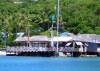 Mustique island (Grenadines): Basil's bar and boutique (photographer: R.Ziff)