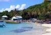 Mustique island (Grenadines): beach (photographer: R.Ziff)