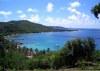 Mustique island (Grenadines): view from SeaScape Mustique (photographer: R.Ziff)