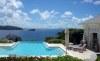 Mustique island (the Grenadines): Princess Margaret's house - pool (photographer: R.Ziff)