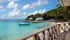 Mustique island (the Grenadines): view from Basil's bar (photographer: R.Ziff)