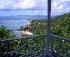 Mustique island / MQS (Grenadines): Princess Margaret's house - view from the balcony (photographer: R.Ziff)