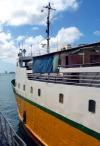 St Vincent and the Grenadines - Bequia island: inter-island ferry (photographer: Pamala Baldwin)