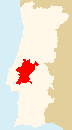 Santarm District - Location map