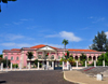 So Tom, So Tom and Prncipe / STP: Presidential Palace, aka the People's Palace, former residence of the Portuguese Governors / Palcio Presidencial ou Palcio do Povo - Palcio do Governo da Provncia em So Tom, residncia dos Governadores Lusos - Palcio Cr-de-Rosa no Largo gua Grande - photo by M.Torres