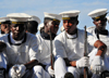 So Tom, So Tom and Prncipe / STP: sailors of the coast guard / marinheiros da guarda costeira - photo by M.Torres