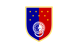 Sarajevo Canton / Sarajevski kanton - flag - Bosnia-Herzegovina / Bosna i Hercegovina / Bosnien-Herzegowina /  Bosnie-herzgovine